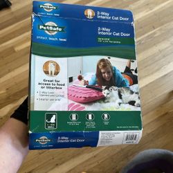 2 Way Cat Door