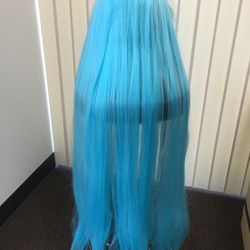 Synthetic wigs