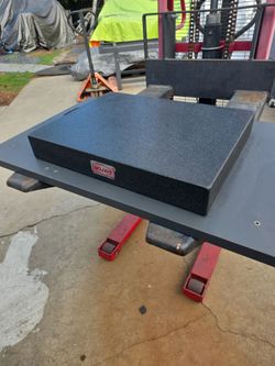 MOJAVE PRECISION INSPECTION PLATE