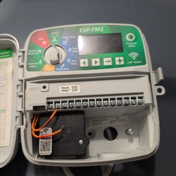 Rainbird sprinkler system controller