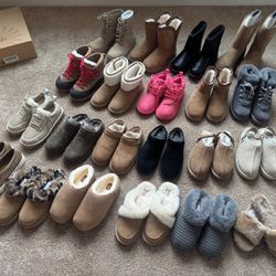 New UGG Boots/Slipper 50% Off Women Size 6/7