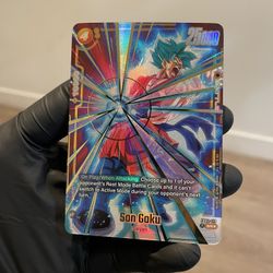 Dragon Ball Z Fusion World Son Goku - FB02-119 (Gold)
