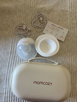 MomCozy wearable pump