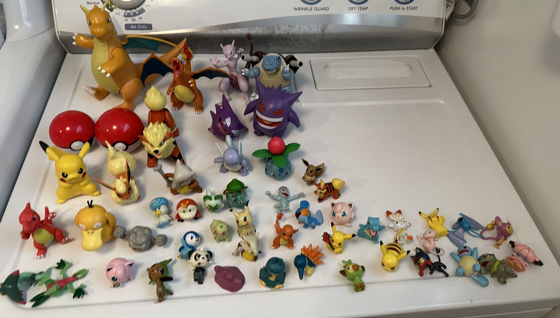 Lot of Pokémon Toys Figures