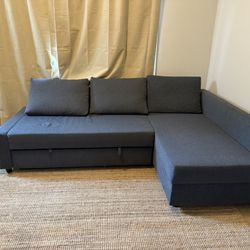 IKEA Friheten Sleeper sofa Bed Dark Gray 