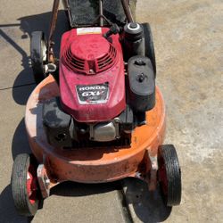 Honda GVC lawnmower