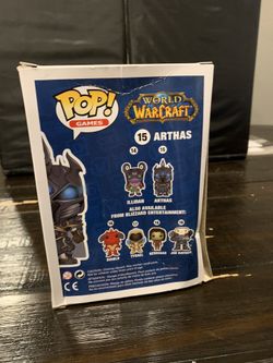 Arthas Funko