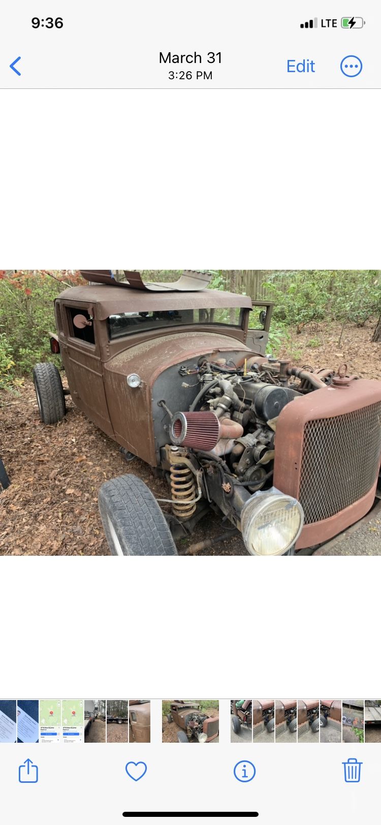 29 Ford, Four Cylinder Turbo Five Speed