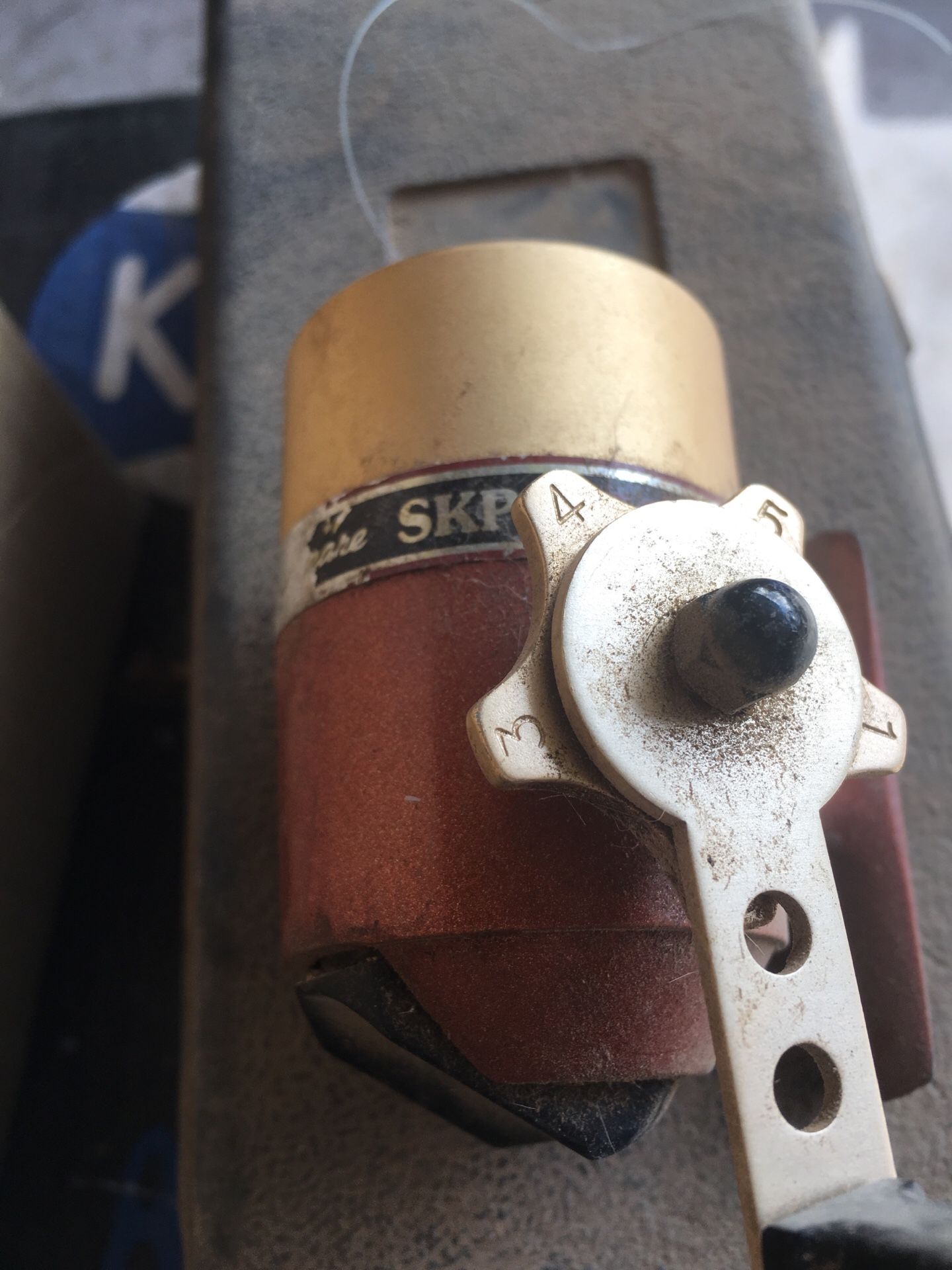 Shakespeare SKP 7 fishing reel