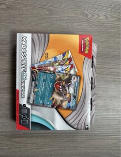 Pokemon TCG: Mabosstiff EX Showcase Box