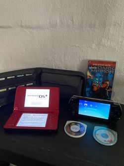 Nintendo DSi and Sony PSP Bundle with Games
