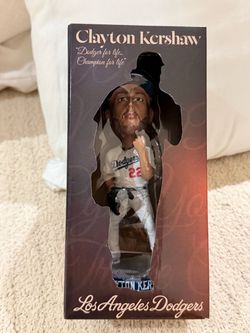 2026 Clayton Kershaw Bobblehead 14Aug2026 New