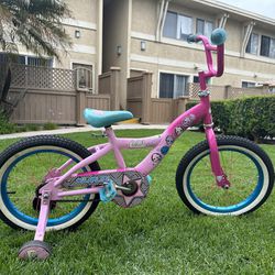 16’ Girl Bike 3-5y old