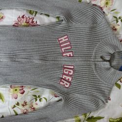 Tommy Hilfiger Grey Zip Up 