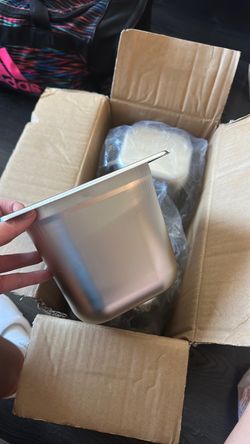 Food Storage Metal Containers