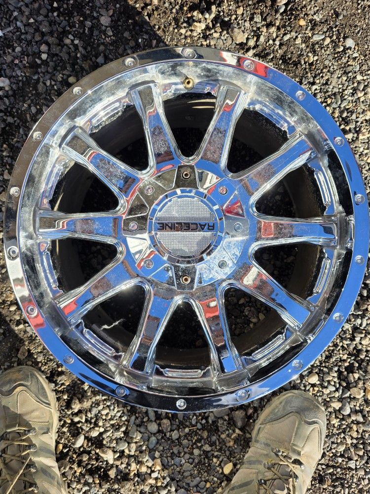 Chrome Wheels Info In Pictures
