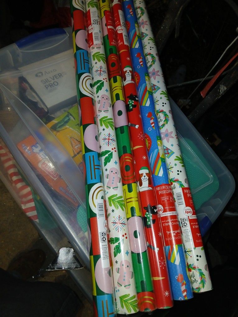 Hallmark Wrapping Paper