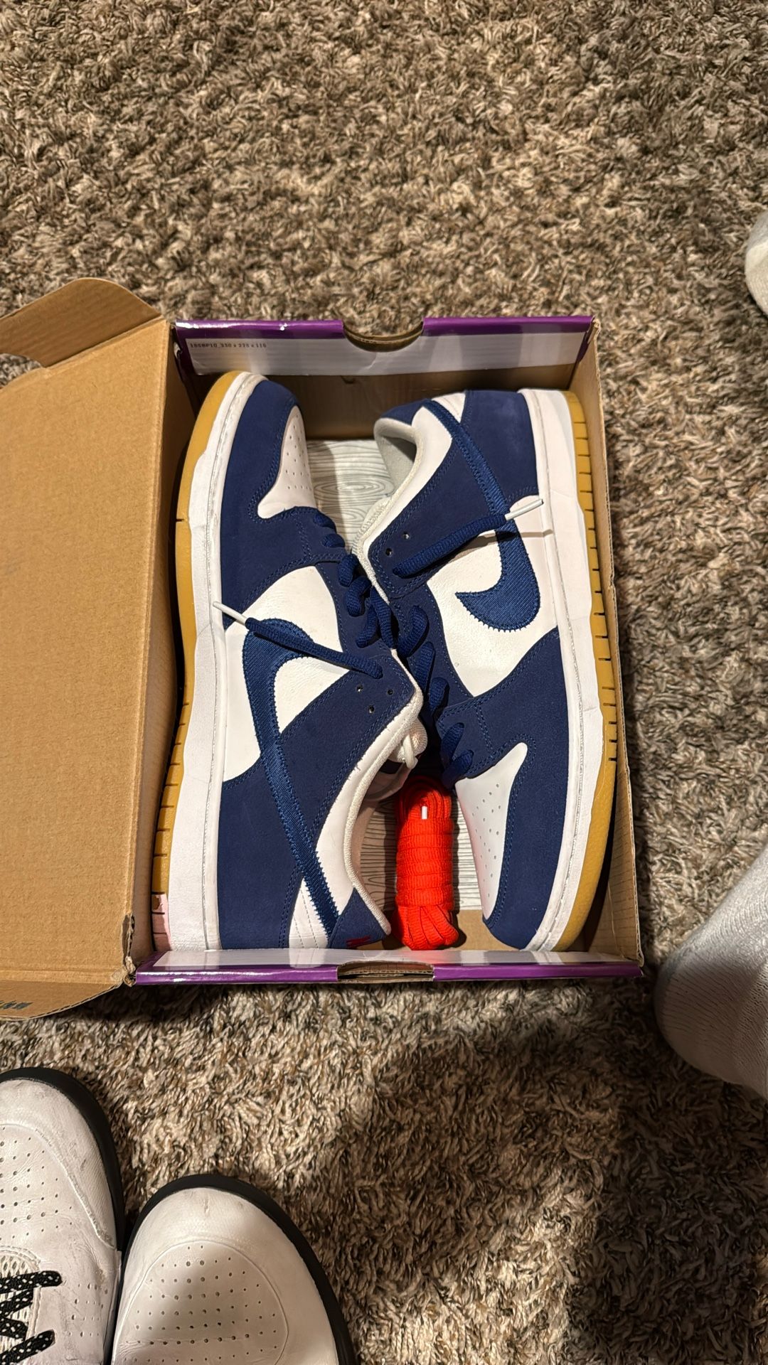 nike sb dunks dodger size 13