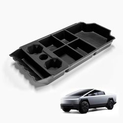 Floor Console Organizer for Cyber Truck 2024+