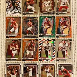 Washington Commanders 16 Card Lot!