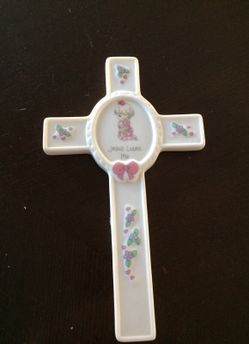 Precious moments cross