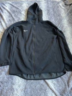 Nike Dri Fit Showtime Hoodie Black Size Large Euc 
