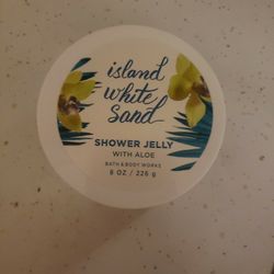 Bath & Body Works Island White Sand Shower Jelly