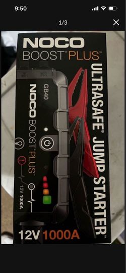 Noco boost