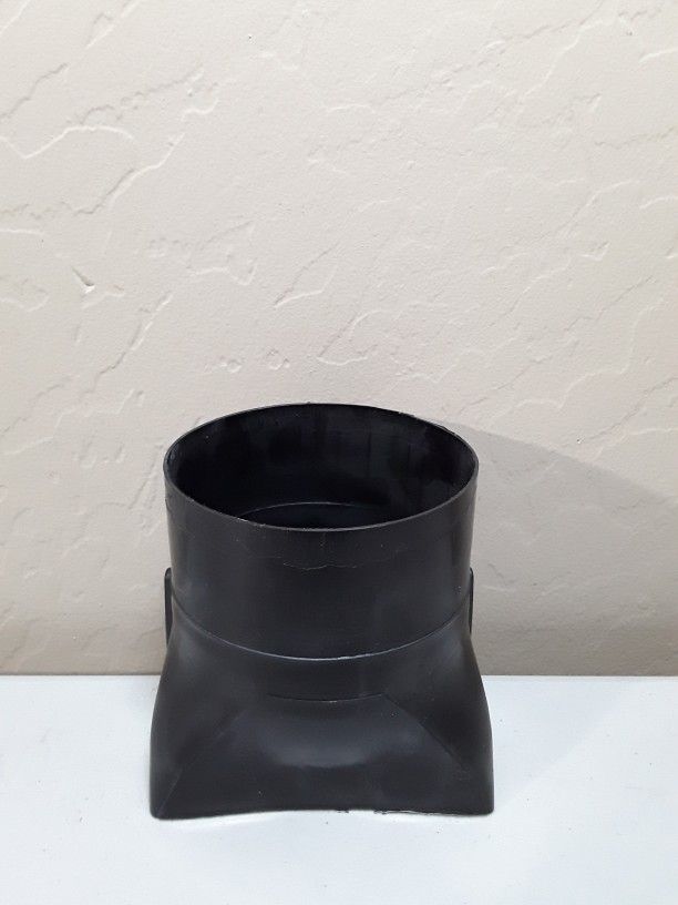 4" Damper/Duct Connector