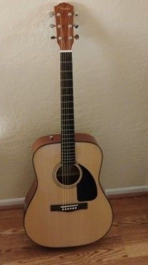 Fender DG-60 Acoustic Guitar Pretty Much New  Cash Only Pick Up Only