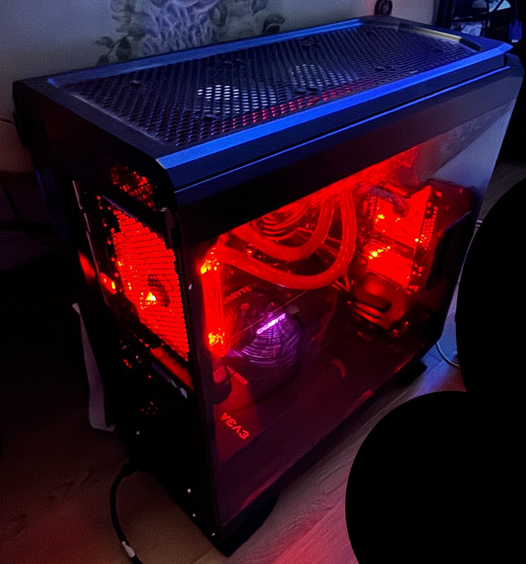 EVGA 750 GQ Power/Gigabyte 1070 GPU