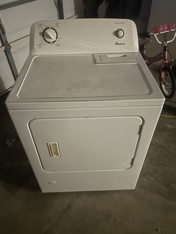 Admiral Gas Dryer 