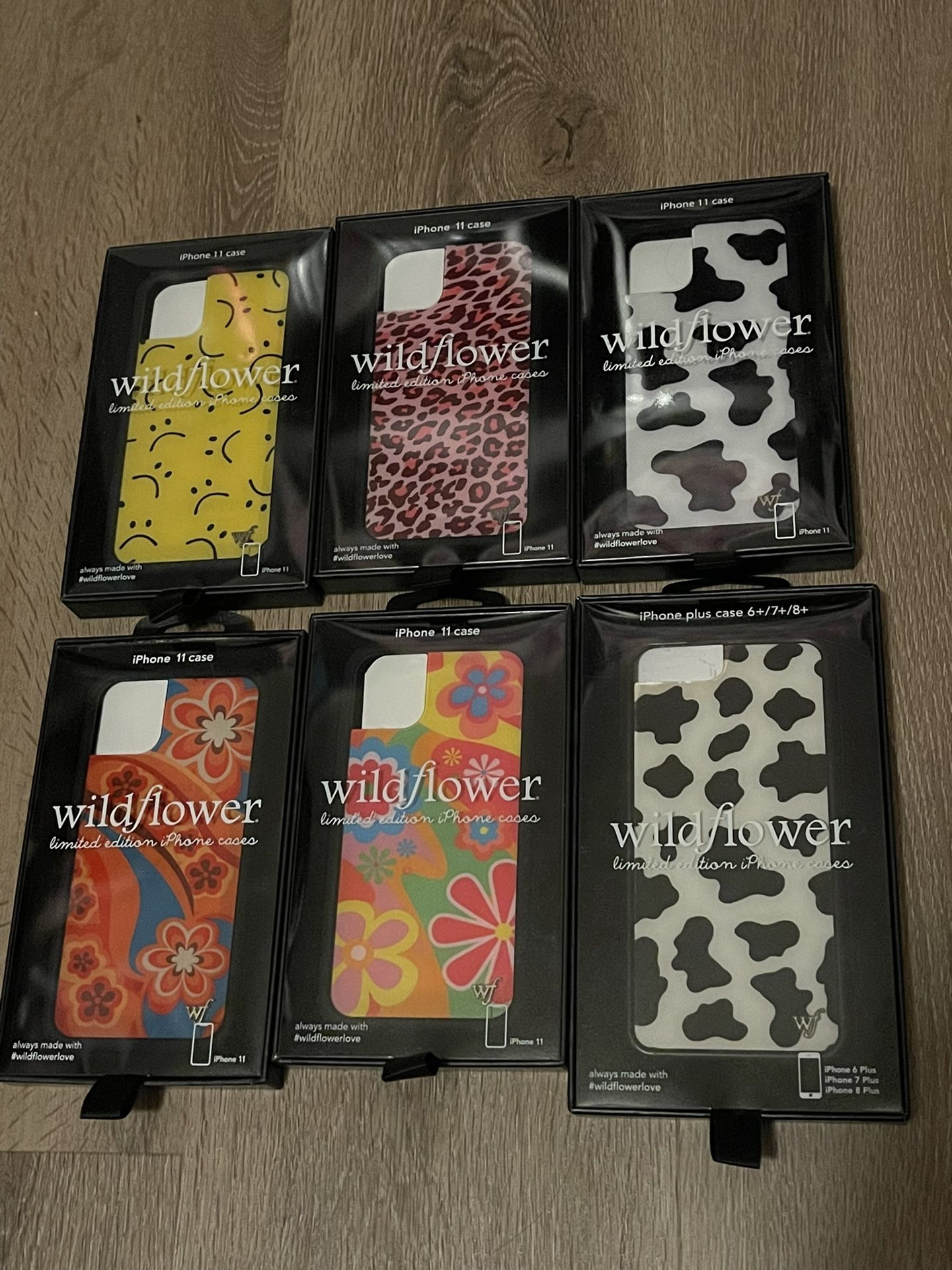 Wildflower Phone cases