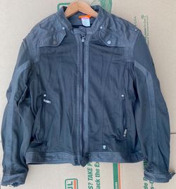 BMW Motorrad Venting Motorcycle Mesh Jacket Grey Men Size US 48 EU 58 (Size XL)