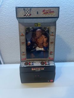 WWE x Street Fighter - Batista as Sagat