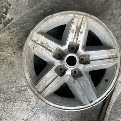 Third Gen Camaro 1 Iroc Wheel (rear)