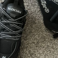 mens size 10 brand new balenciagas tracks, with extra laces.  