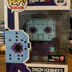 Jason Voorhees 8 Bit NES Variant Funko Pop New