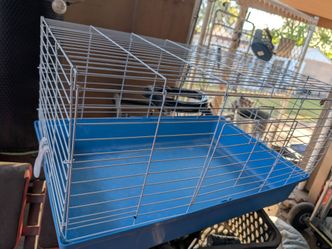 Hamster cage for Hamsters, Gerbils, mice, Rats, Small Guinea Pigs and Other Small Animals.
