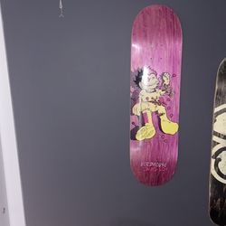 Signed Board By Skater David Loy 