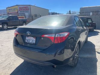 2016 Corolla