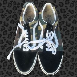 Camo Vans