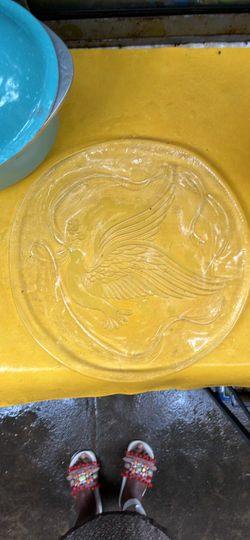 Vintage Dove Of Peace Serving Plate
