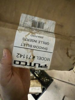 Putco 71142 Shadow Grille Insert Fits 04-08 F-150