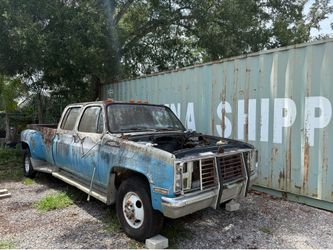 1988 Chevrolet Dually Crew Cab 3+3