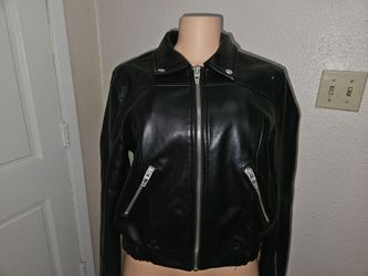 Women's BLANKNYC leather jacket size medium