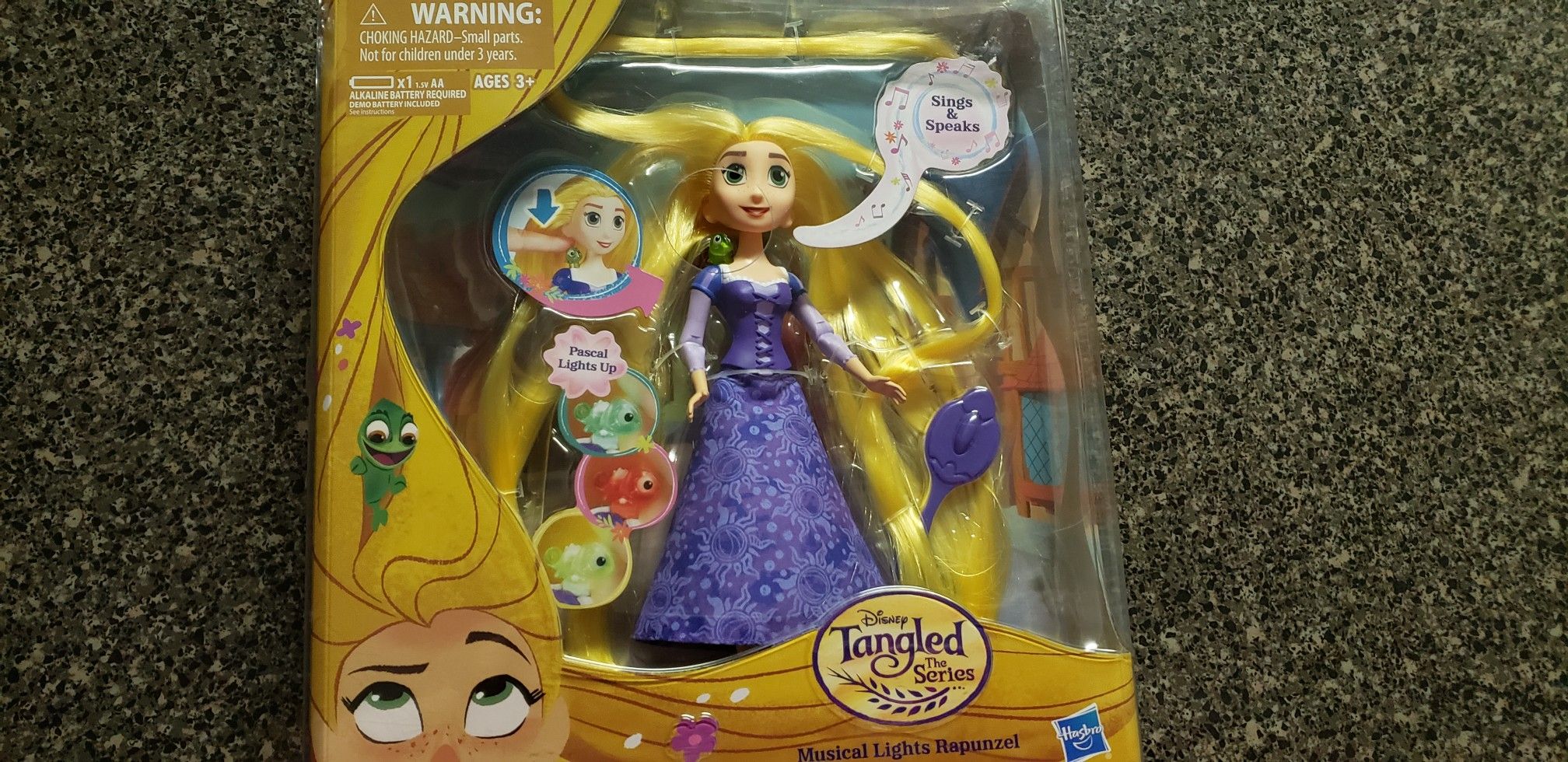 Tangled Musical Lights Rapunzel
