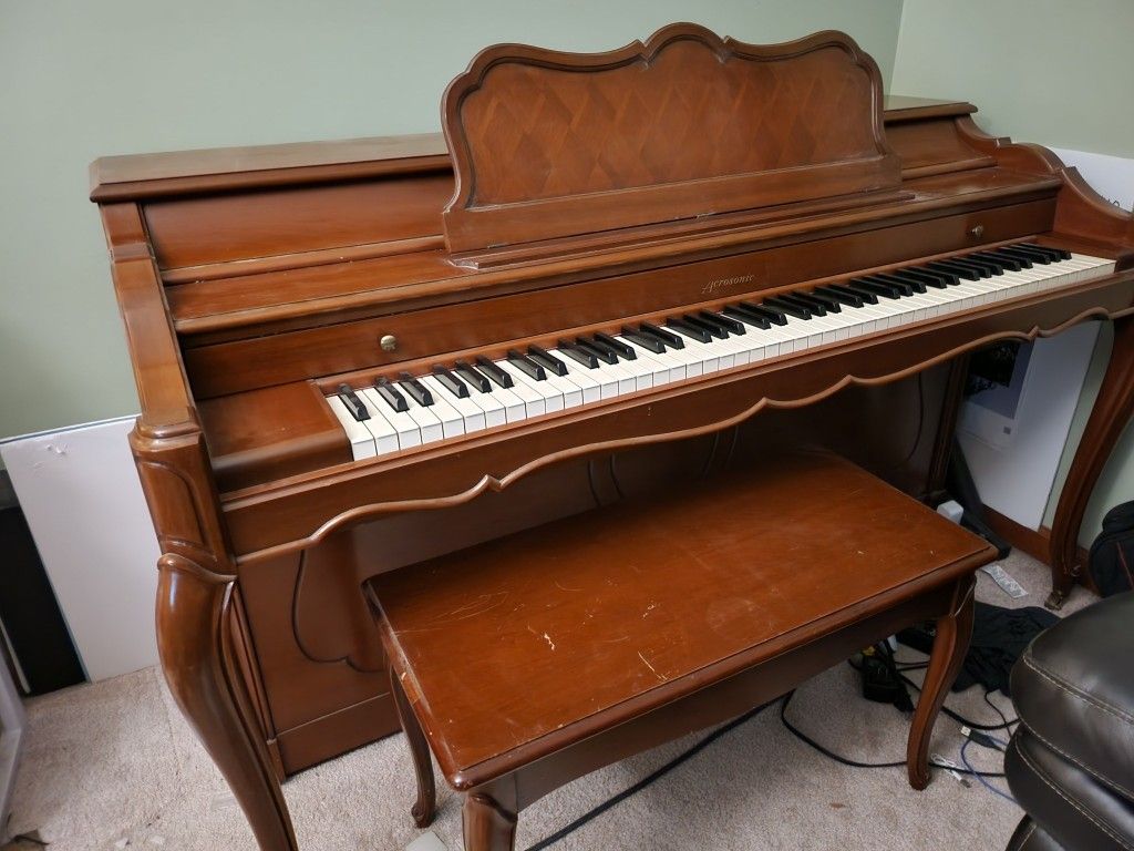 Aerosonic Upright Piano