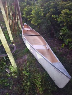 16' Mohawk Canoe