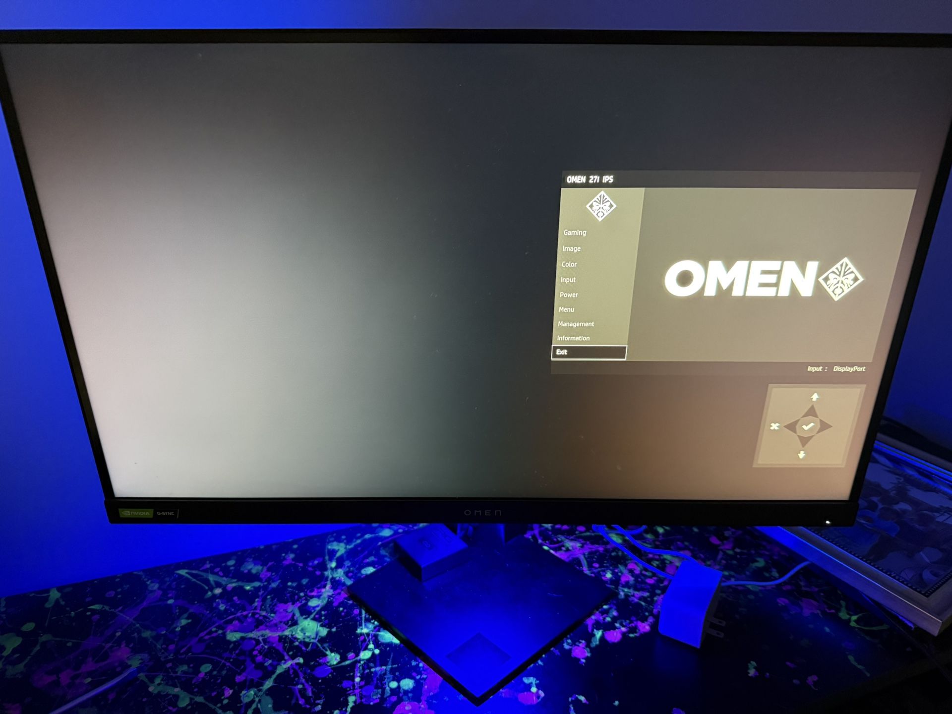 Hp Omen 27 Inch Gaming Monitor